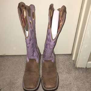 Tony lama riding boots